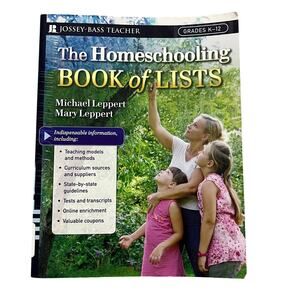 The Homeschooling Book Of Lists Grades K-12